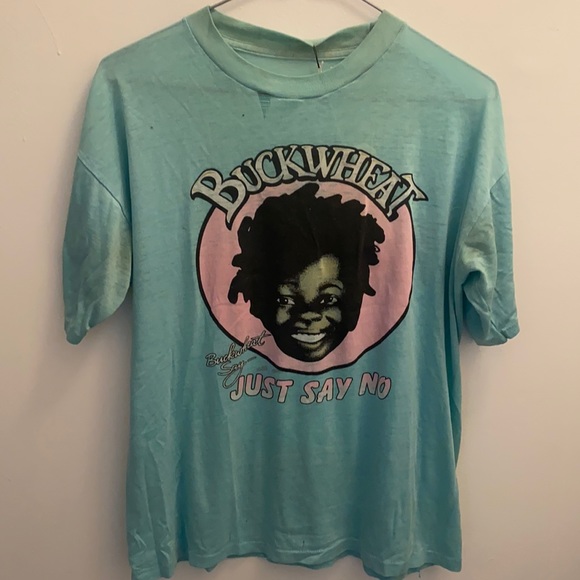 Lil rascal buckwheat shirt - Picture 1 of 1